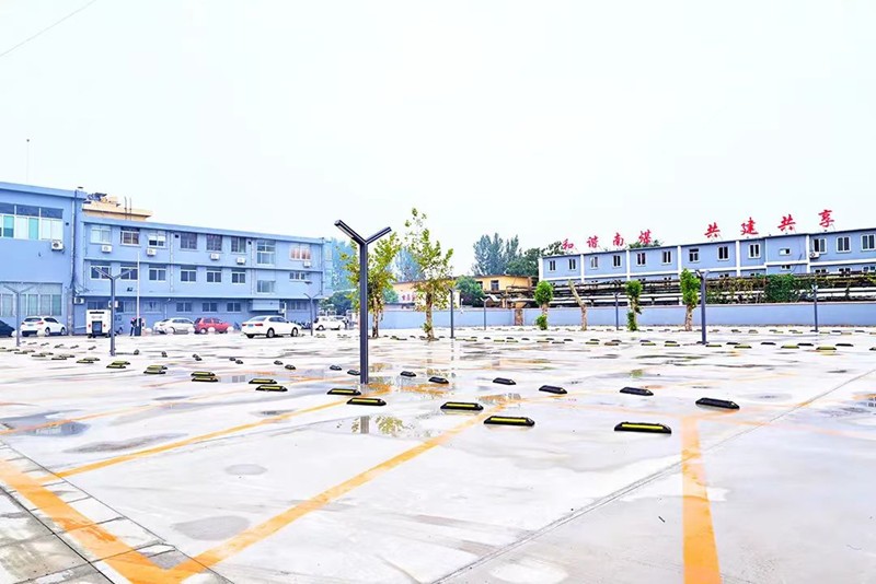 停车场修复